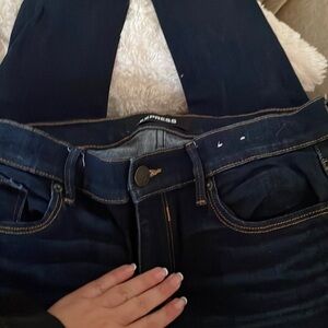 Express blue jeans